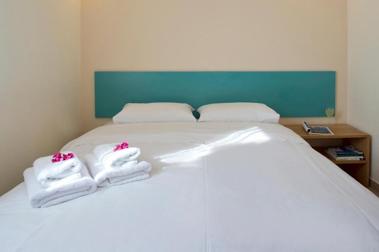 Santorini Med Homes - Sunday Apartment Мессария Экстерьер фото